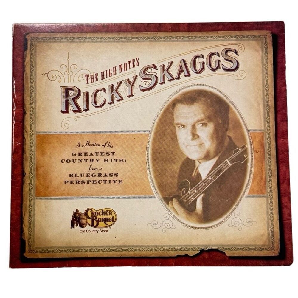 Ricky Skaggs "The High Notes" Bluegrass Perspective (Cracker Barrel) CD